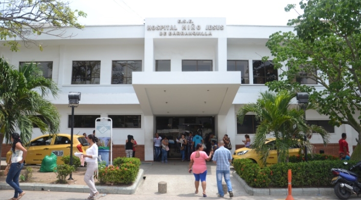Hospital Niño Jesús Protesta