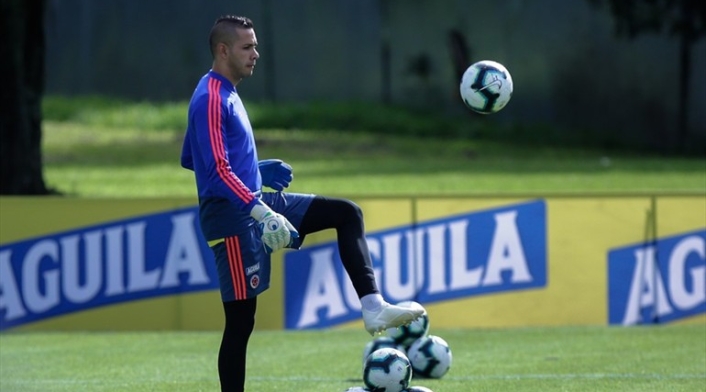 Éder Chaux, portero del América de Cali