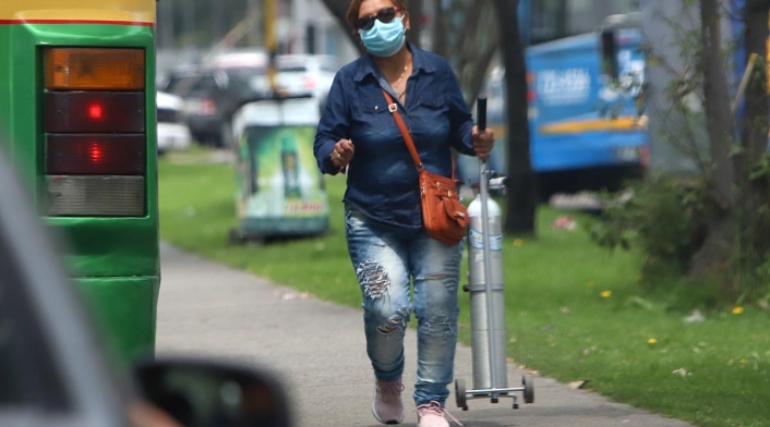 Coronavirus Bogota / Corabastos / Desabastecimiento