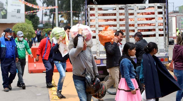 Coronavirus Bogota / Corabastos / Desabastecimiento