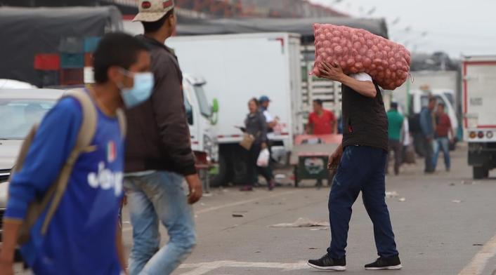 Coronavirus Bogota / Corabastos / Desabastecimiento