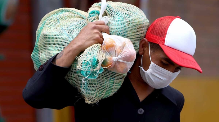 Coronavirus Bogota / Corabastos / Desabastecimiento