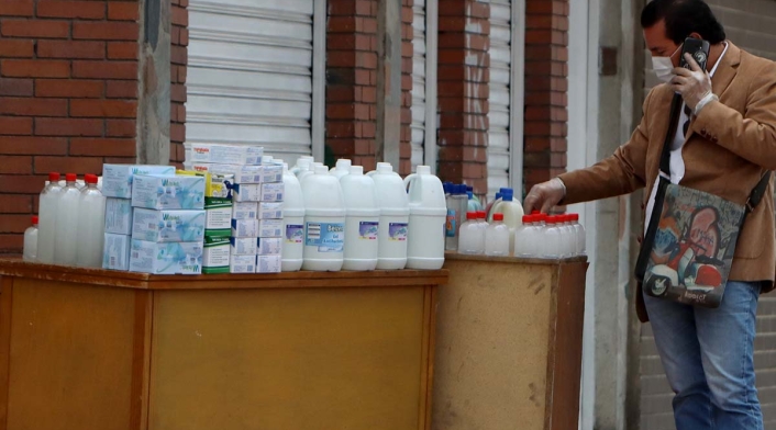Coronavirus en Colombia / Supermercados / Desabastecimientos por coronavirus
