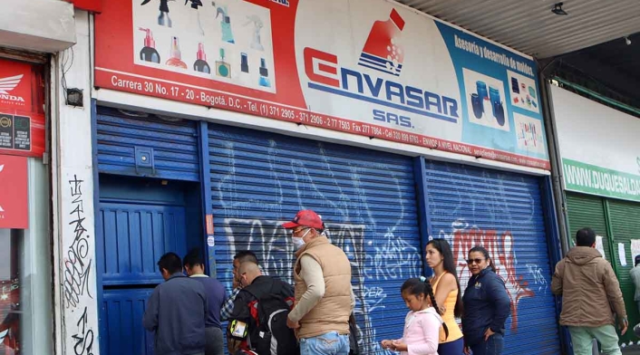 Coronavirus en Colombia / Supermercados / Desabastecimientos por coronavirus
