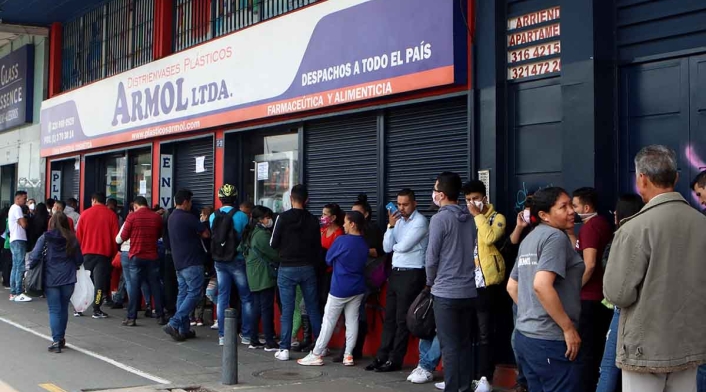 Coronavirus en Colombia / Supermercados / Desabastecimientos por coronavirus