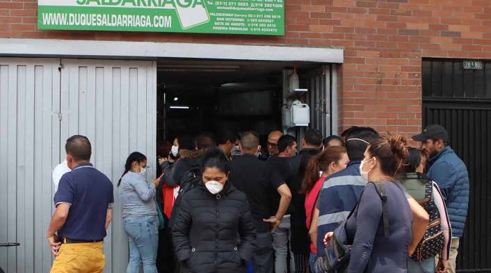 Coronavirus en Colombia / Supermercados / Desabastecimientos por coronavirus