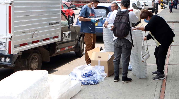 Coronavirus en Colombia / Supermercados / Desabastecimientos por coronavirus