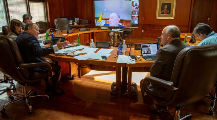 Corte Constitucional en sesión virtual