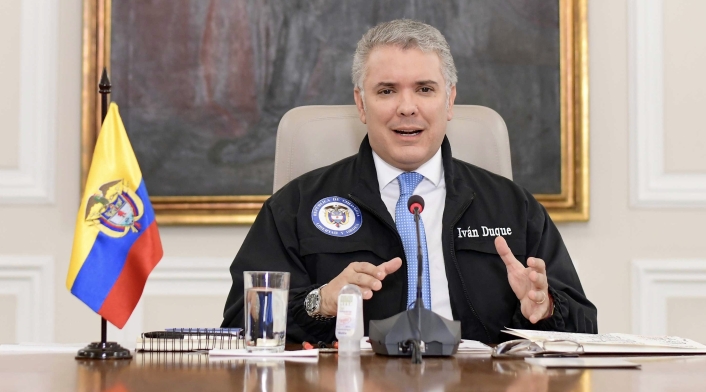 Presidente Iván Duque