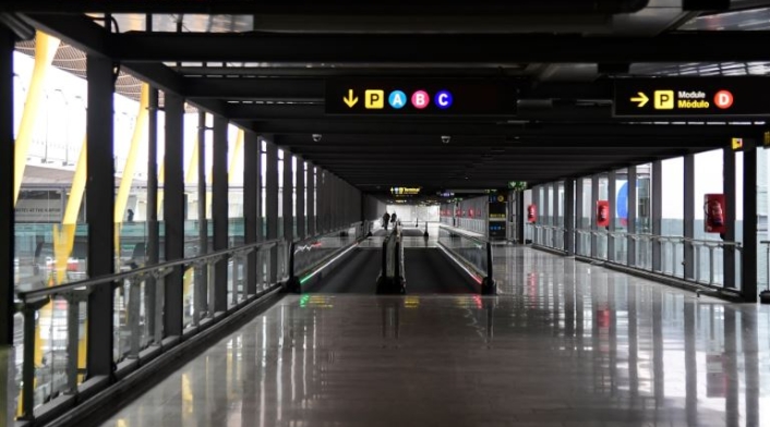 Aeropuerto de Barajas Madrid