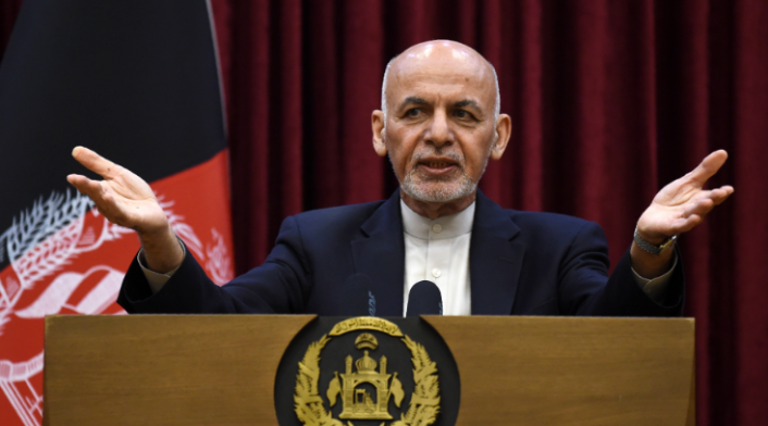 Presidente de Afganistán, Ashraf Ghani