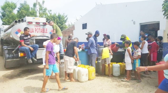 piden una solucion urgente, necesitan mas del liquido para prevenir casos por covid 19