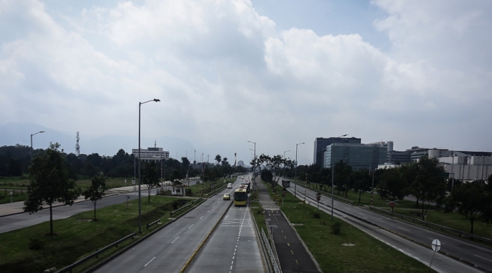 Simulacro de aislamiento en Bogotá