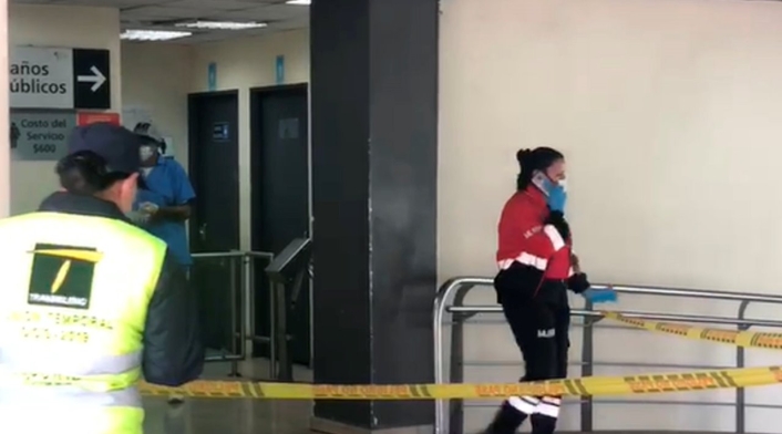 Alerta en estación Ricaurte