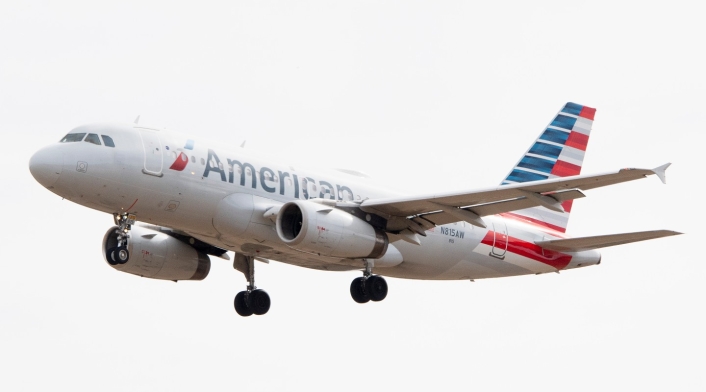 Avión de American Airlines Avión de American Airlines