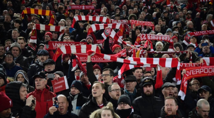 Liverpool, estadio de Anfield