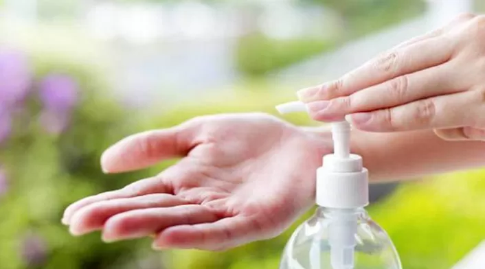 Gel antibacterial