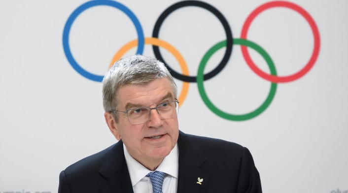 Thomas Bach, presidente del COI