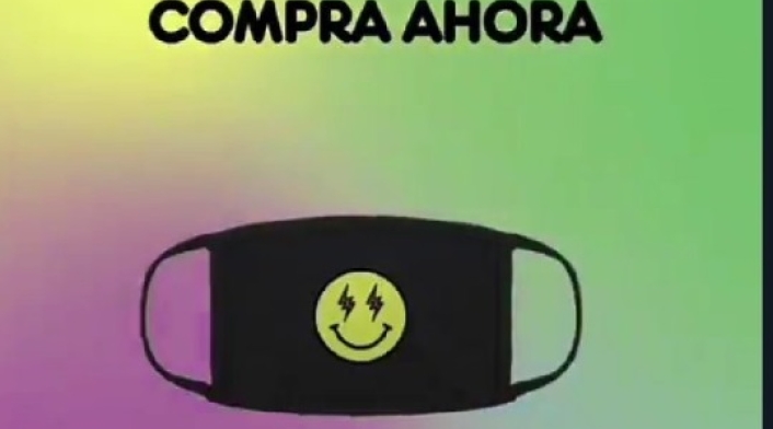 Balvin tapabocas