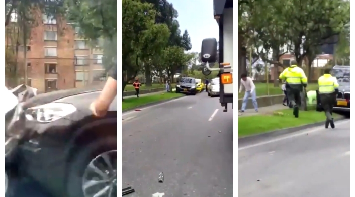 Accidente de tránsito en La Esmeralda