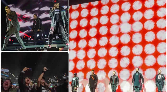 Backstreet boys en Bogotá
