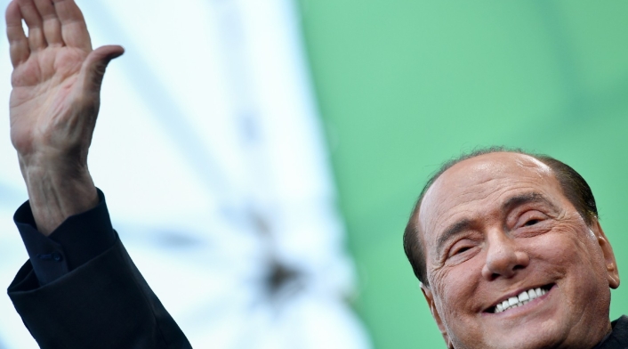 Silvio Berlusconi, ex primer ministro de Italia