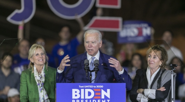 Joe Biden ganó las primarias demócratas