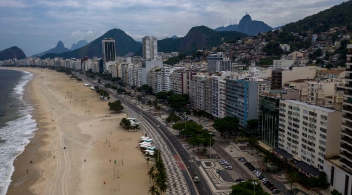 Playas de Río de Janeiro - coronavirus en Brasil