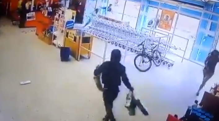 Saqueo Supermercado