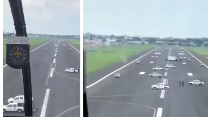 Carros en pista de Guayaquil, Ecuador