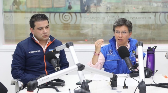 Claudia López, alcaldesa de Bogotá