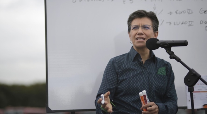 Claudia López, alcaldesa de Bogotá Claudia López, alcaldesa de Bogotá
