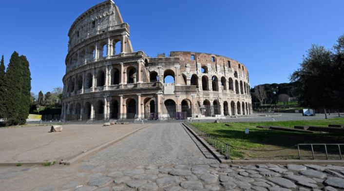 El Coliseo de Roma, uno de los lugares turístico de Italia
