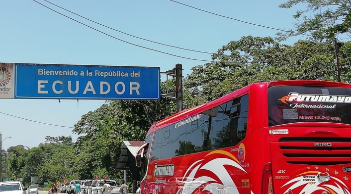 Frontera de Colombia con Ecuador