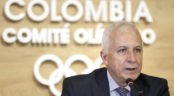 Baltazar Medina, Comité Olímpico Colombiano