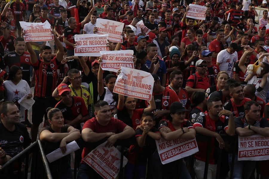 Hinchas Cúcuta Deportivo