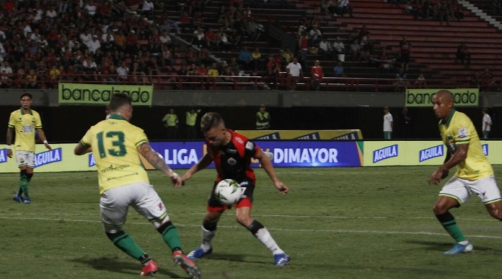 Cúcuta vs. Bucaramanga Cúcuta vs. Bucaramanga