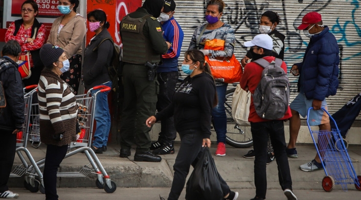 Cuarentena en Colombia