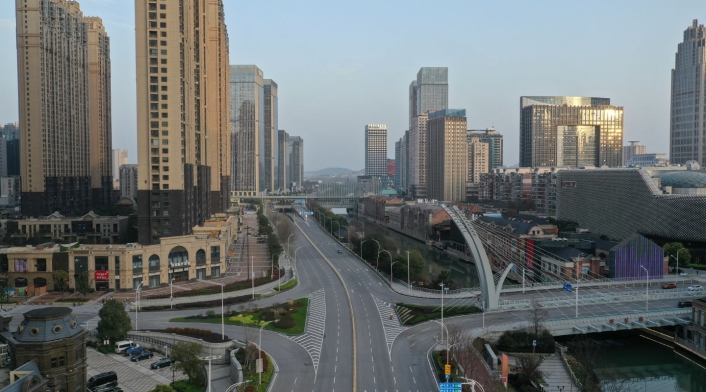 Wuhan en cuarentena por coronavirus