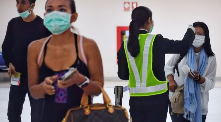 Coronavirus aeropuertos