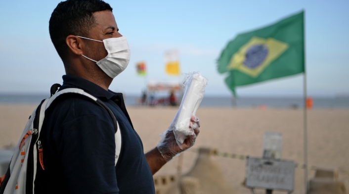 Coronavirus en Brasil