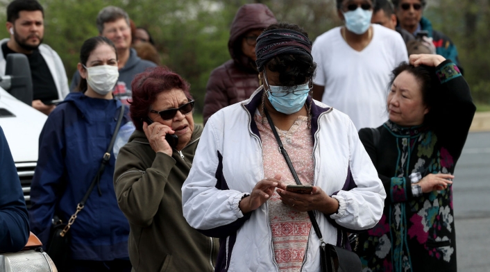 Coronavirus en Estados Unidos