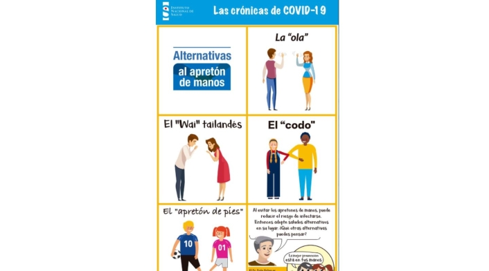 Recomendaciones frente al coronavirus en Colombia