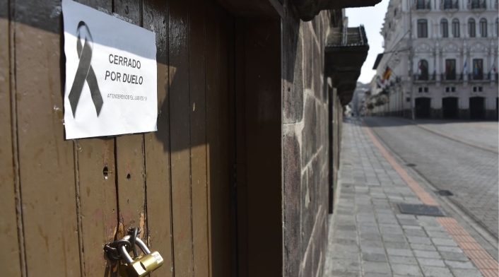Coronavirus en Ecuador