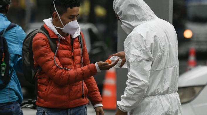 Coronavirus en Bogotá Coronavirus en Bogotá