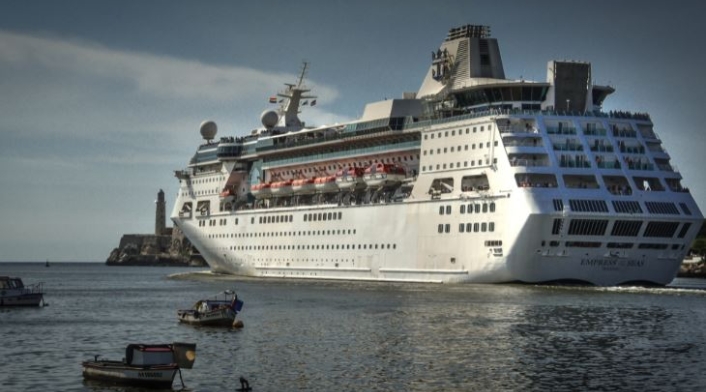 Crucero en el Caribe