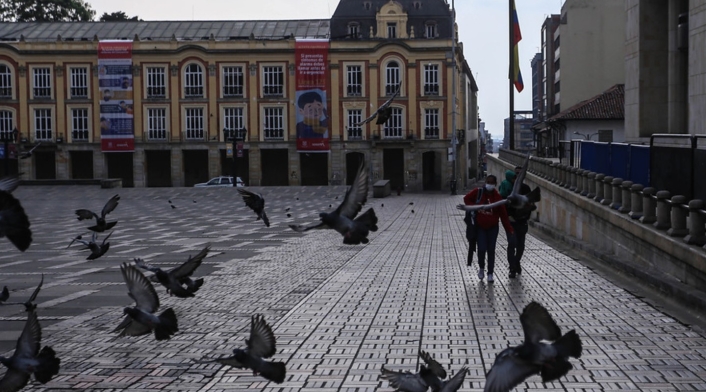 Cuarentena en Bogotá