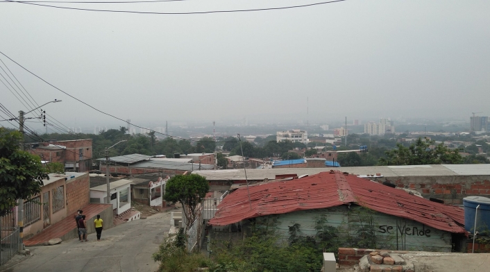 Mala Calidad del aire en Cúcuta y sus alrededores.