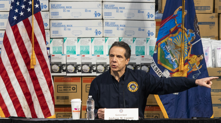 Andrew Cuomo, gobernador de Nueva York