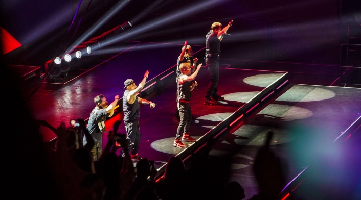 Backstreet boys en Bogotá